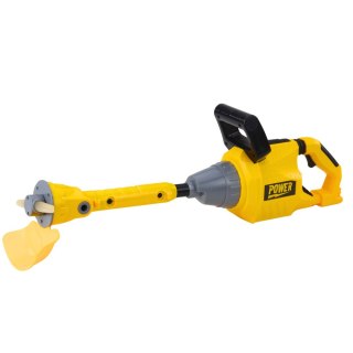 Podkaszarka Kosiarka Ogrodowa Dla Dzieci Gumowe Ostrze Światła Dźwięki