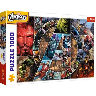 Puzzle - 1000 - Avengers: Bohaterowie - Trefl 10934