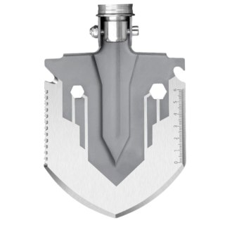 Saperka Wojskowa 16w1 Narzędzia Taktyczne Survivalowe Nóż Krzesiwo Tasak