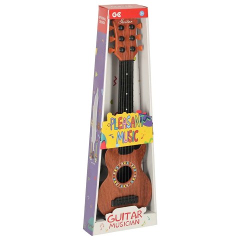 Gitara klasyczna dla dzieci drewniana 6 strun 18 cali 46,5cm