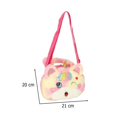 Kosmetyki do makijażu make up lakiery torebka zestaw 21 elementów