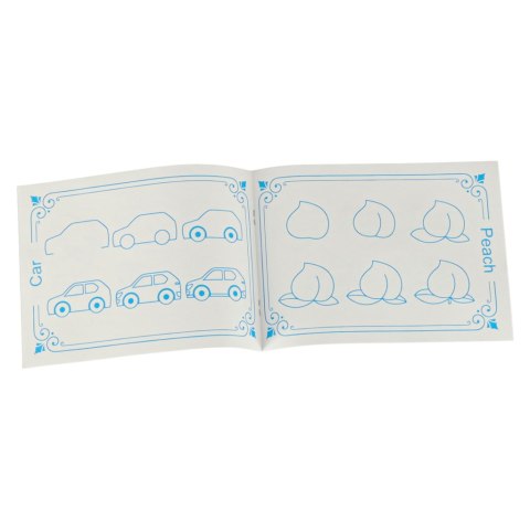 Mata wodna do malowania rysowania wodą mazaki pieczątki szablony wałek 120x90cm łąka