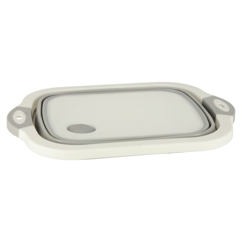 Miska składana silikonowa deska do krojenia ociekacz zlew turystyczna