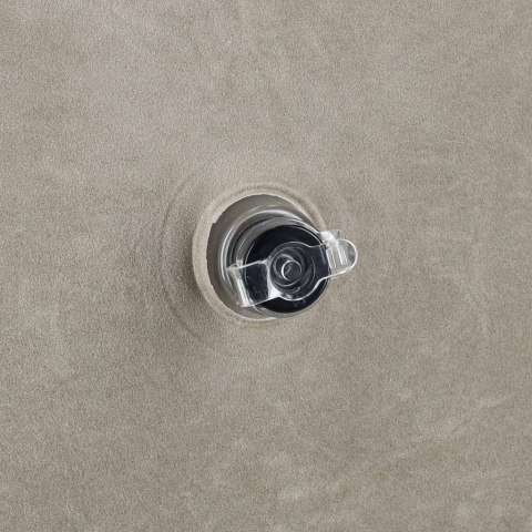 Podnóżek nadmuchiwany pod nogi puf turystyczny 3 poziomy wysokości