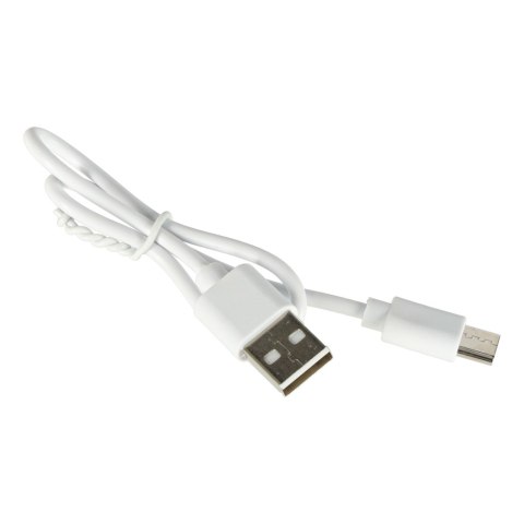 Wiatrak biurkowy wentylator mini ręczny składany wiatraczek przenośny USB różowy