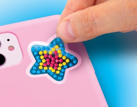 Idea Art Laboratorium Ozdób Kamyczki Modne Naklejki 3D Clementoni 18742