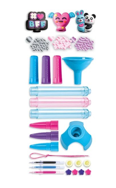 Idea Art Zestaw Mini Fabryka Długopisów Najlepsi Przyjaciele Clementoni 18162