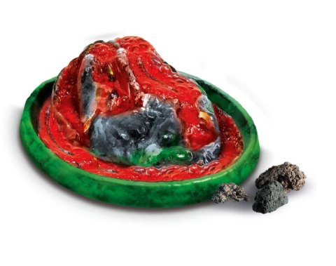 Naukowa Zabawa Zestaw Naukowy Wulkanologia Język Polski Clementoni 50893