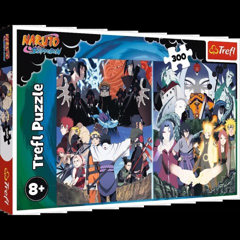 Puzzle - 300 - Ninja Naruto - Trefl 23034