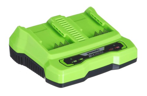 24V Ładowarka 2A dual slot GREENWORKS G24X2UC2 - 2931907