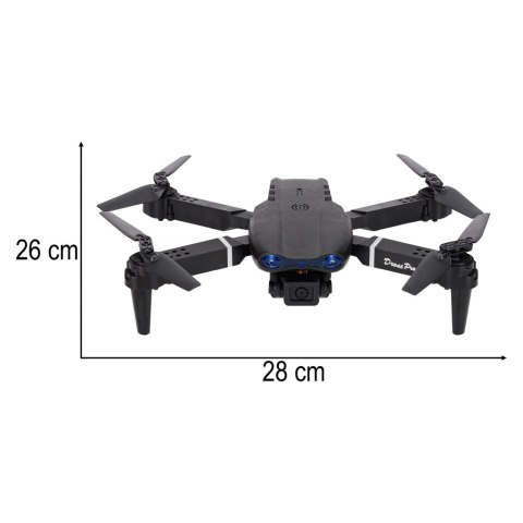 Dron RC E99 Pro podwójna kamera 720P headless
