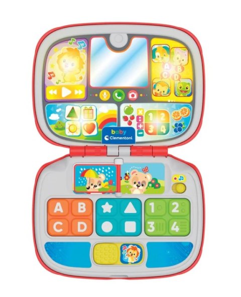 Interaktywny Laptop Komputerek Kacperek do Literek i Cyferek Język Polski Clementoni 50716