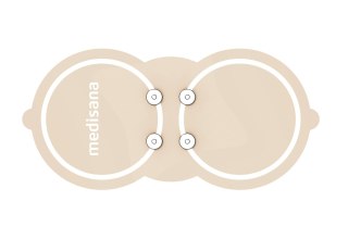 Pady/elektrody do Medisana TT 250 (2 szt., duże)