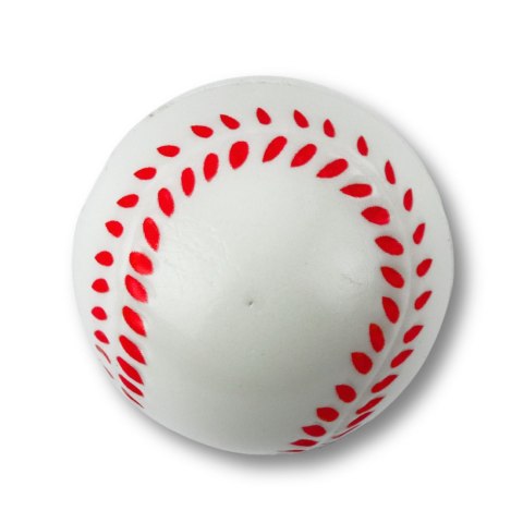 Zestaw Piłki Piłeczki Sportowe Piankowe Do Odbijania Rzucania 6cm 4 szt.