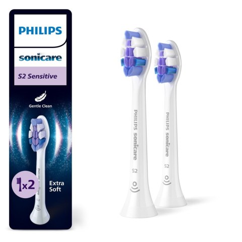 Główka szczoteczki PHILIPS HX6052/87 Sonicare 2 szt.