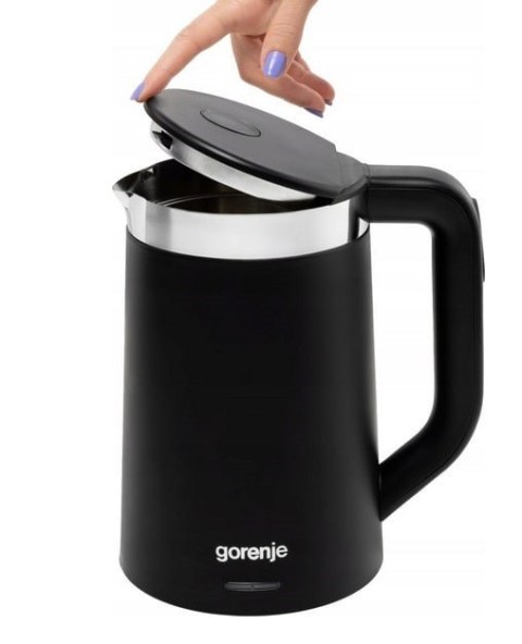 Czajnik elektryczny Gorenje K17TRDW 1,7l (czarny)