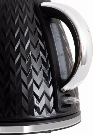 ELDOM CZAJNIK NELA,POJ.1,7 L,MOC 2000 W,CZARNY C26