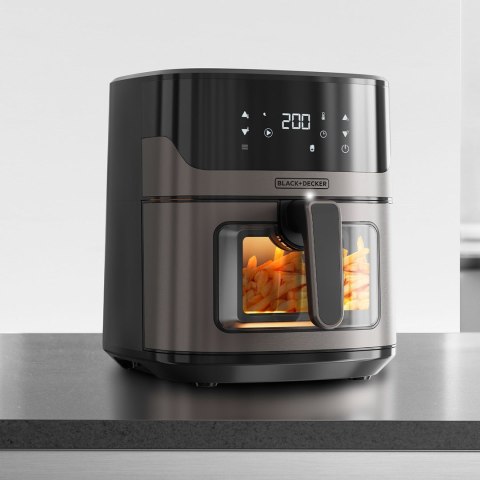 Frytkownica Black+Decker Air Fryer BXAF6500E