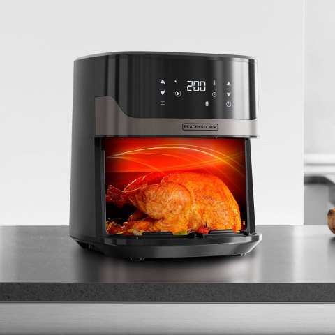 Frytkownica Black+Decker Air Fryer BXAF6500E
