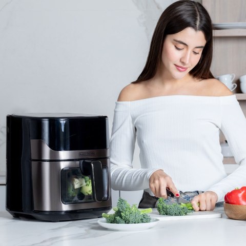 Frytkownica Black+Decker Air Fryer BXAF6500E