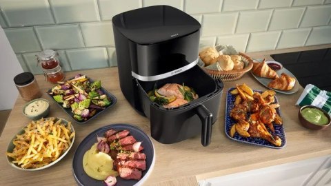 Frytownica beztłuszczowa Bosch Air Fryer MAFS2462B (2000W; 6,1l)