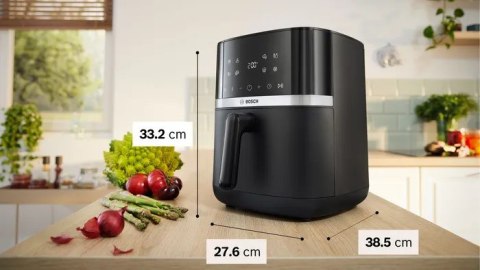 Frytownica beztłuszczowa Bosch Air Fryer MAFS2462B (2000W; 6,1l)