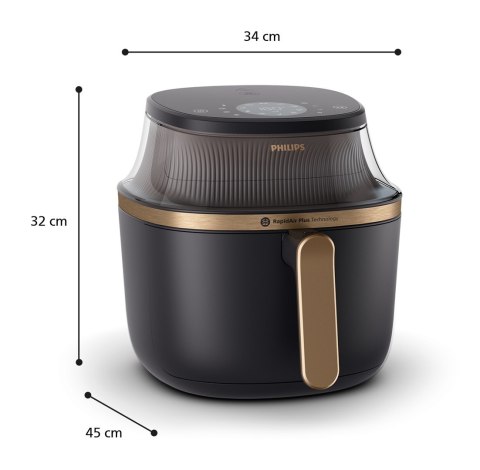 Frytownica beztłuszczowa PHILIPS NA 342/00