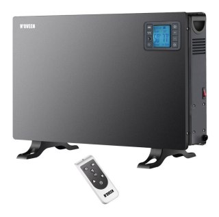 Grzejnik konwektorowy NOVEEN CH7100 LCD Smart, czarny