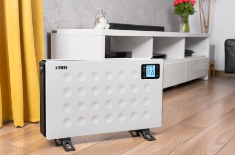 Grzejnik konwektorowy NOVEEN CH8000 LCD Smart, biały