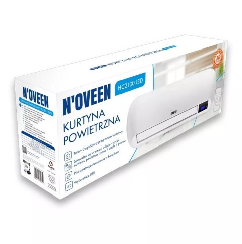 Kurtyna powietrzna NOVEEN HC2100 LED + Pilot