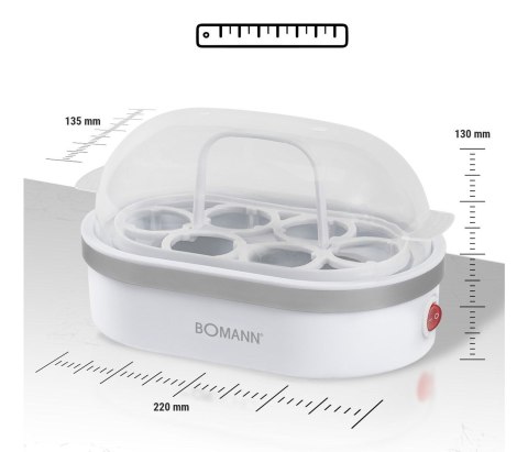 Jajowar EK 5022 BOMANN white