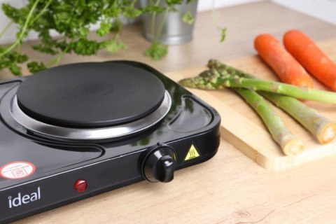 ELDOM KUCHENKA ELEKTRYCZNA 2 PŁYTOWA, MOC MAX. 260