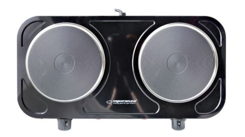 ESPERANZA KUCHENKA ELEKTRYCZNA COTOPAXI CZARNA EKH010K