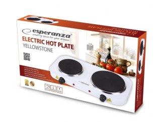 ESPERANZA KUCHENKA ELEKTRYCZNA YELLOWSTONE 1500W + 1000W EKH014W