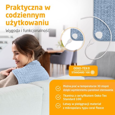 Pad grzejny Medisana HP 515 (niebieski)