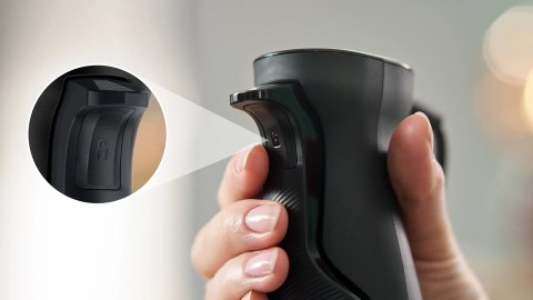 Blender ręczny Bosch MSM6M621 Serie 6 ErgoMaster (1000W; czarny)