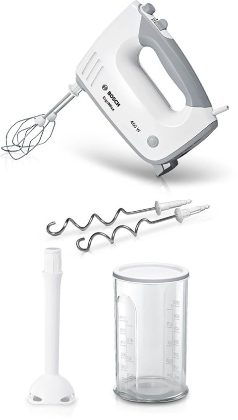 Mikser ręczny BOSCH MFQ36440 (450W; kolor biały)