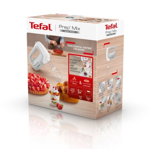 Mikser ręczny TEFAL PrepMix HT450B38