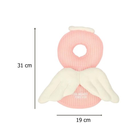 Ochrona głowy poduszka do nauki chodzenia plecak bezpieczeństwa przed upadkiem aniołek