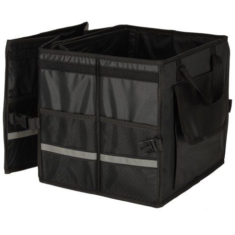 Organizer do bagażnika duża torba do samochodu z odblaskami