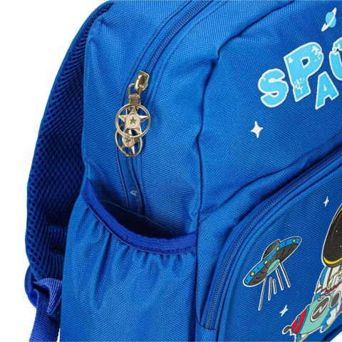 Plecak dla przedszkolaka szkolny dziecięcy astronauta 30x22x11cm