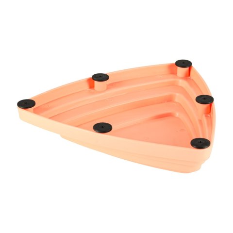 Ścieżka sensoryczna kamienie rzeczne do treningu równowagi podłoga to lawa gra 11 elementów pastelowa