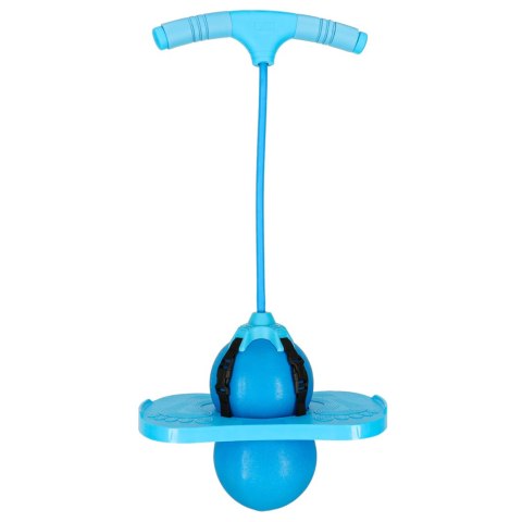 Skoczek dla dzieci pogo równowaga jumper niebieski