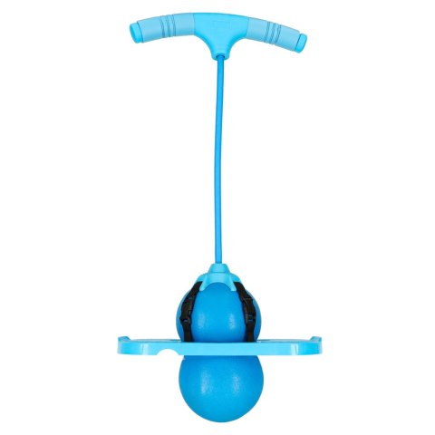 Skoczek dla dzieci pogo równowaga jumper niebieski