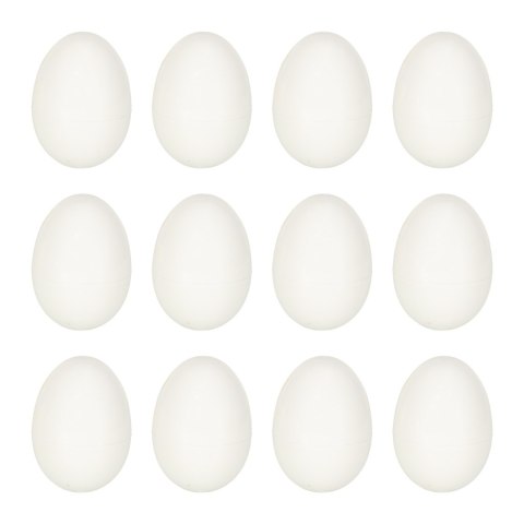 Układanka edukacyjna sorter dopasuj kształty jajka 12 szt. kura