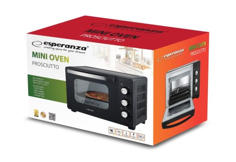ESPERANZA MINI PIEKARNIK PROSCIUTTO 20L 1280W EKO008N