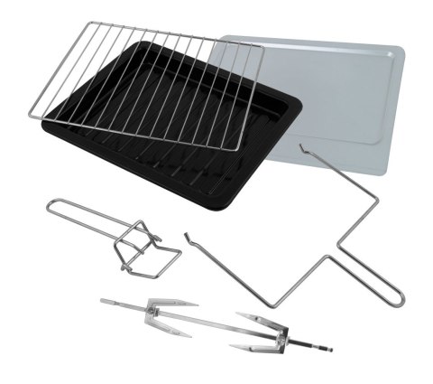 ESPERANZA MINI PIEKARNIK Z KONWEKCJĄ I ROŻNEM NAPOLI 1600W 25L EKO006N