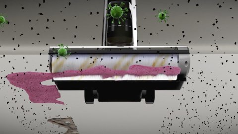 Mop elektryczny KARCHER FCV 2 Natural N