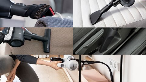 Odkurzacz BOSCH BSS 711W UNLIMITED