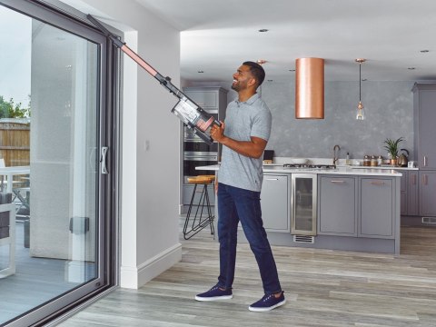 Odkurzacz pionowy SHARK Stratos IZ400EU bezprzewod.